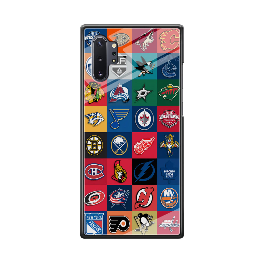 Hockey Teams NHL 001 Samsung Galaxy Note 10 Plus Case