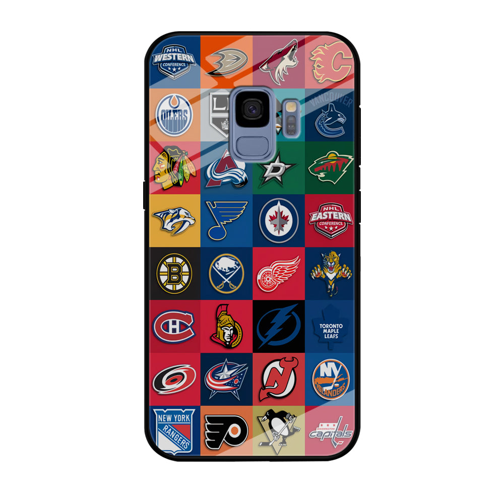 Hockey Teams NHL 001 Samsung Galaxy S9 Case