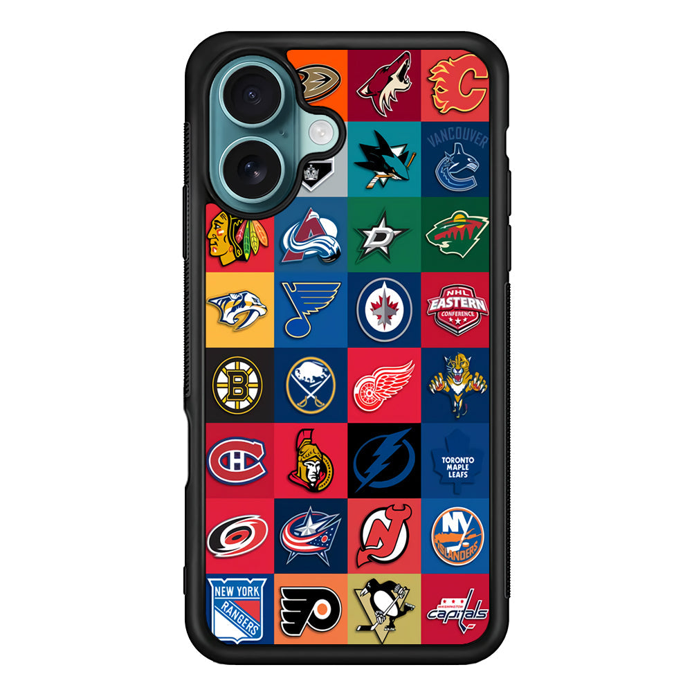 Hockey Teams NHL 001 iPhone 16 Plus Case - Altracase