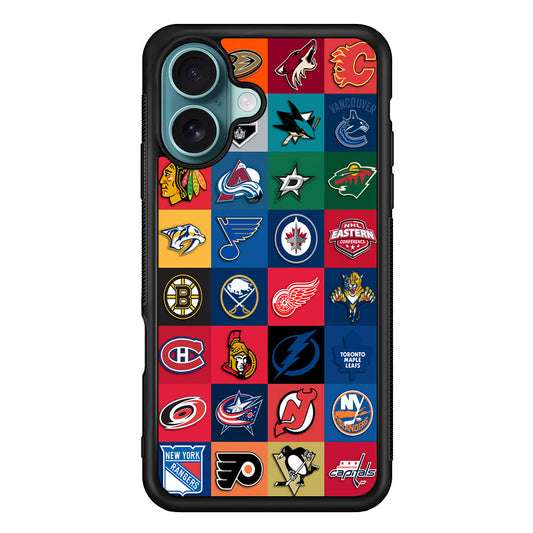 Hockey Teams NHL 001 iPhone 16 Plus Case - Altracase