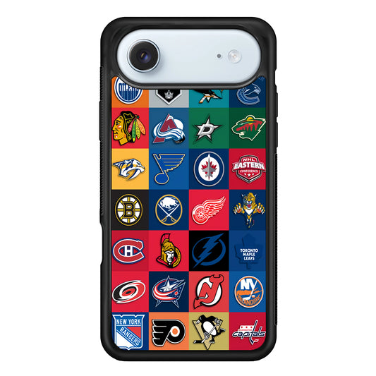 Hockey Teams NHL 001 iPhone 17 Air Case - Altracase