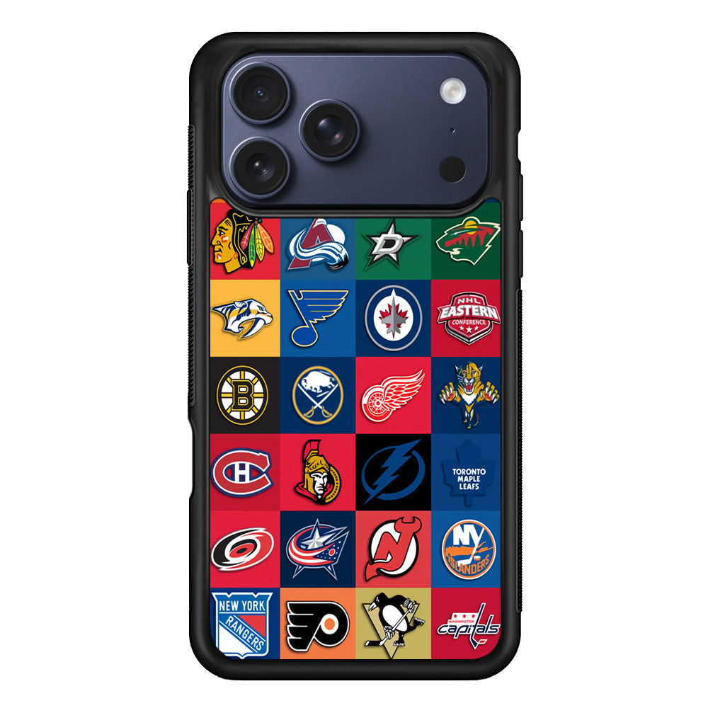Hockey Teams NHL 001 iPhone 17 Pro Max Case - Altracase