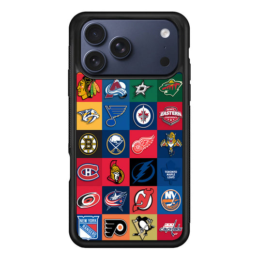 Hockey Teams NHL 001 iPhone 17 Pro Max Case - Altracase