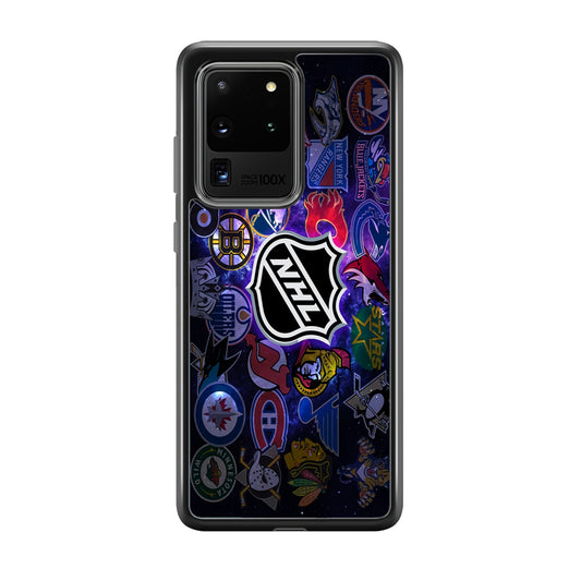 Hockey Teams NHL 002 Samsung Galaxy S20 Ultra Case-Phone Case-Tempered Glass Case-Altracase