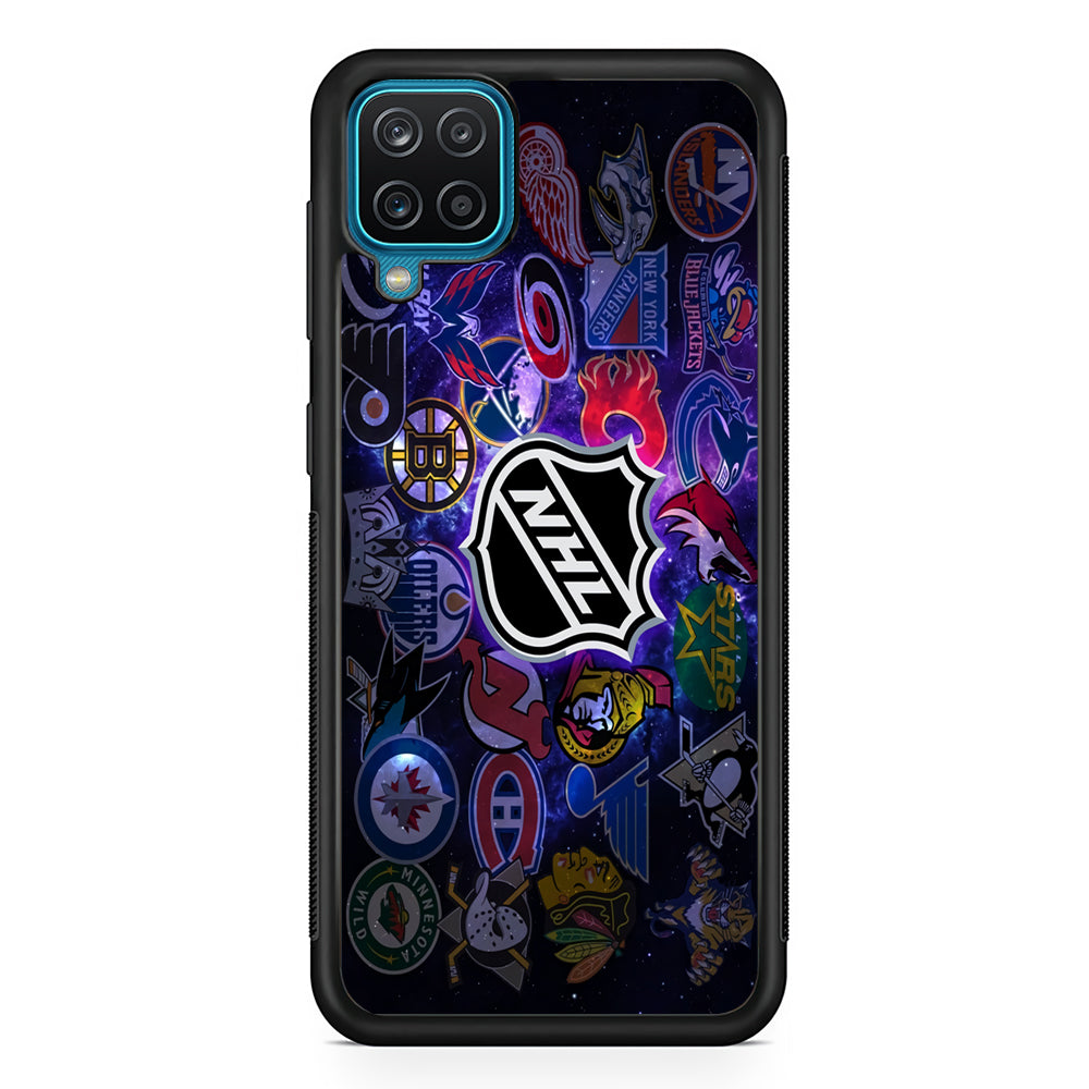 Hockey Teams NHL 002 Samsung Galaxy A12 Case