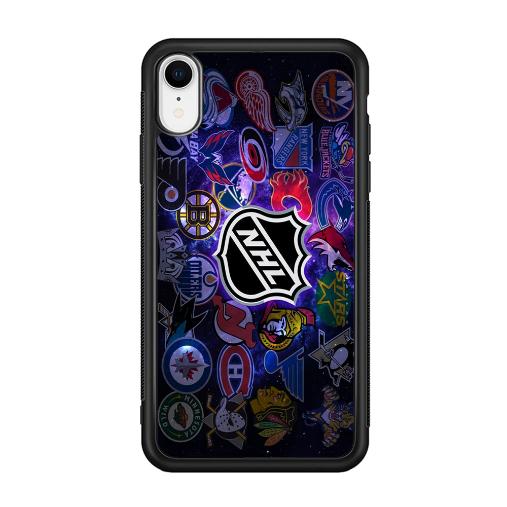 Hockey Teams NHL 002 iPhone XR Case