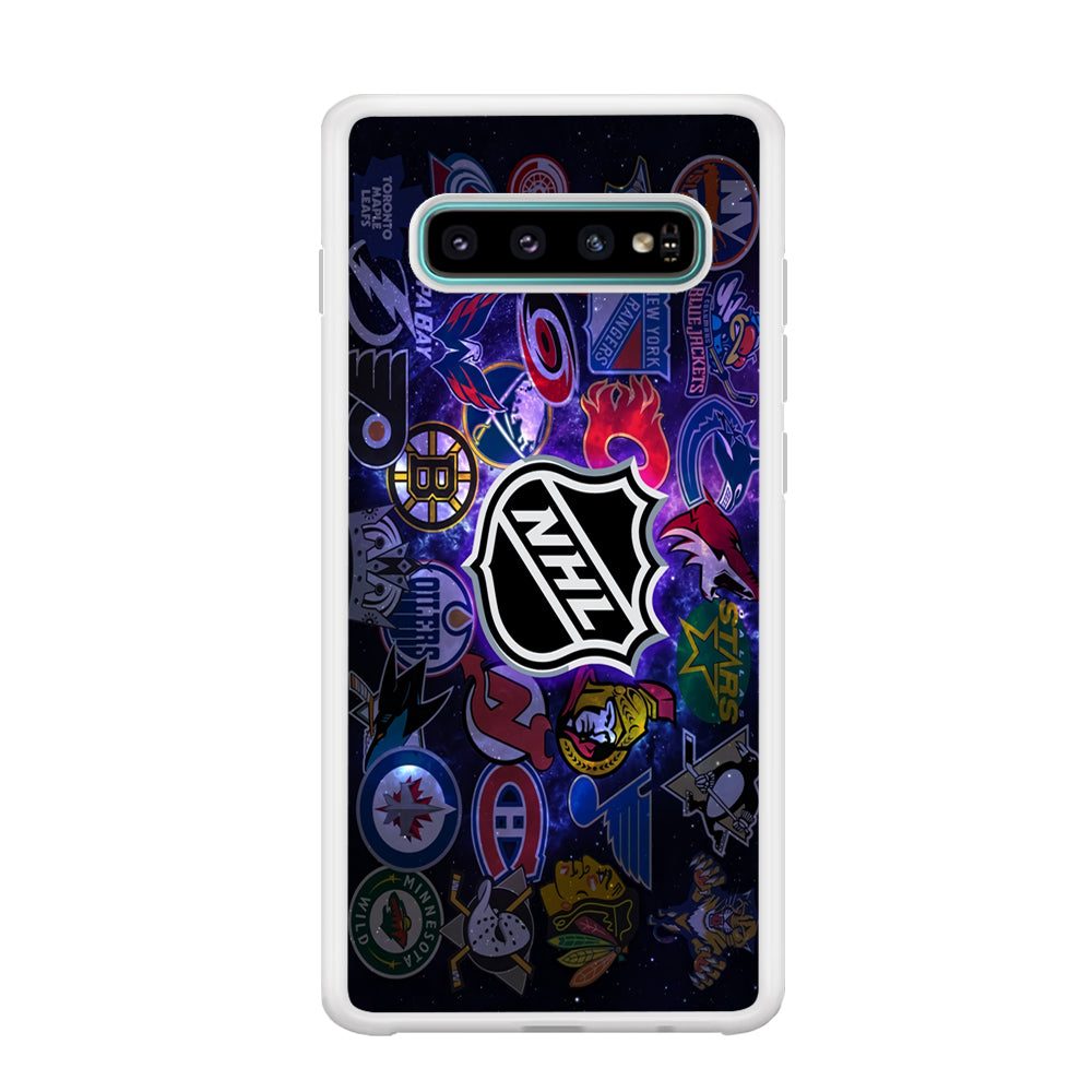 Hockey Teams NHL 002 Samsung Galaxy S10 Plus Case