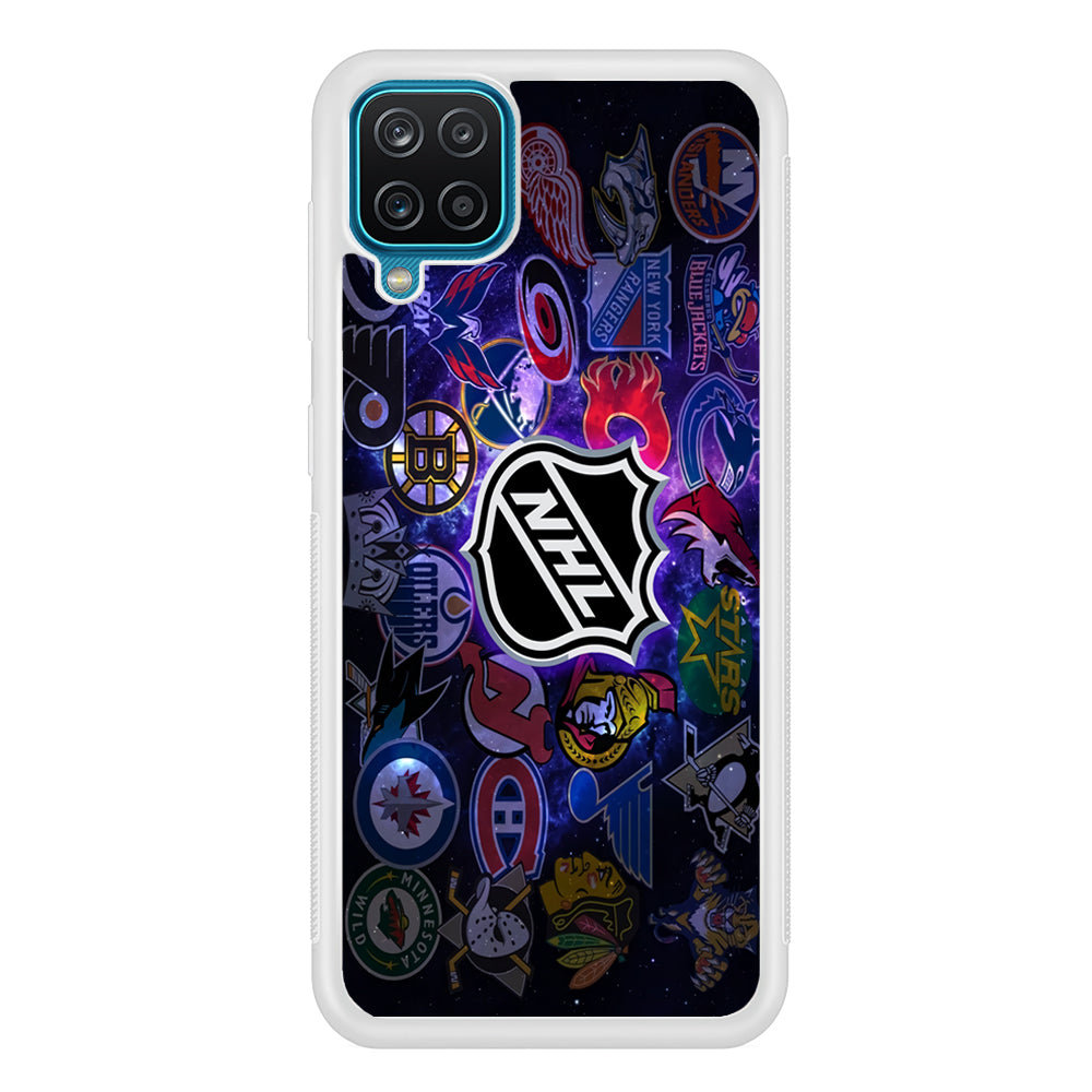 Hockey Teams NHL 002 Samsung Galaxy A12 Case