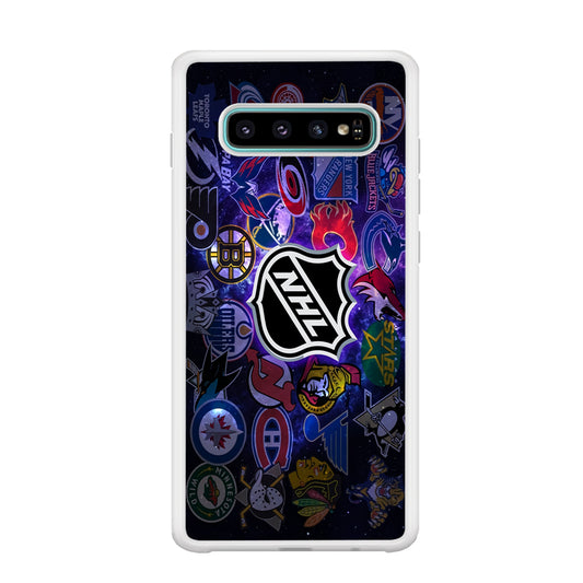 Hockey Teams NHL 002 Samsung Galaxy S10 Case