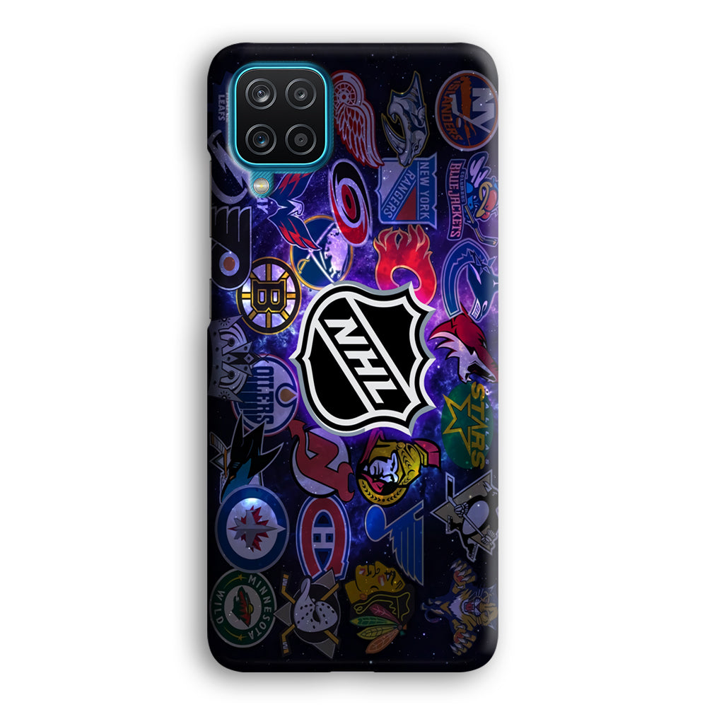 Hockey Teams NHL 002 Samsung Galaxy A12 Case