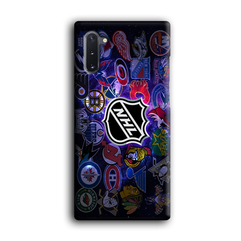 Hockey Teams NHL 002 Samsung Galaxy Note 10 Case