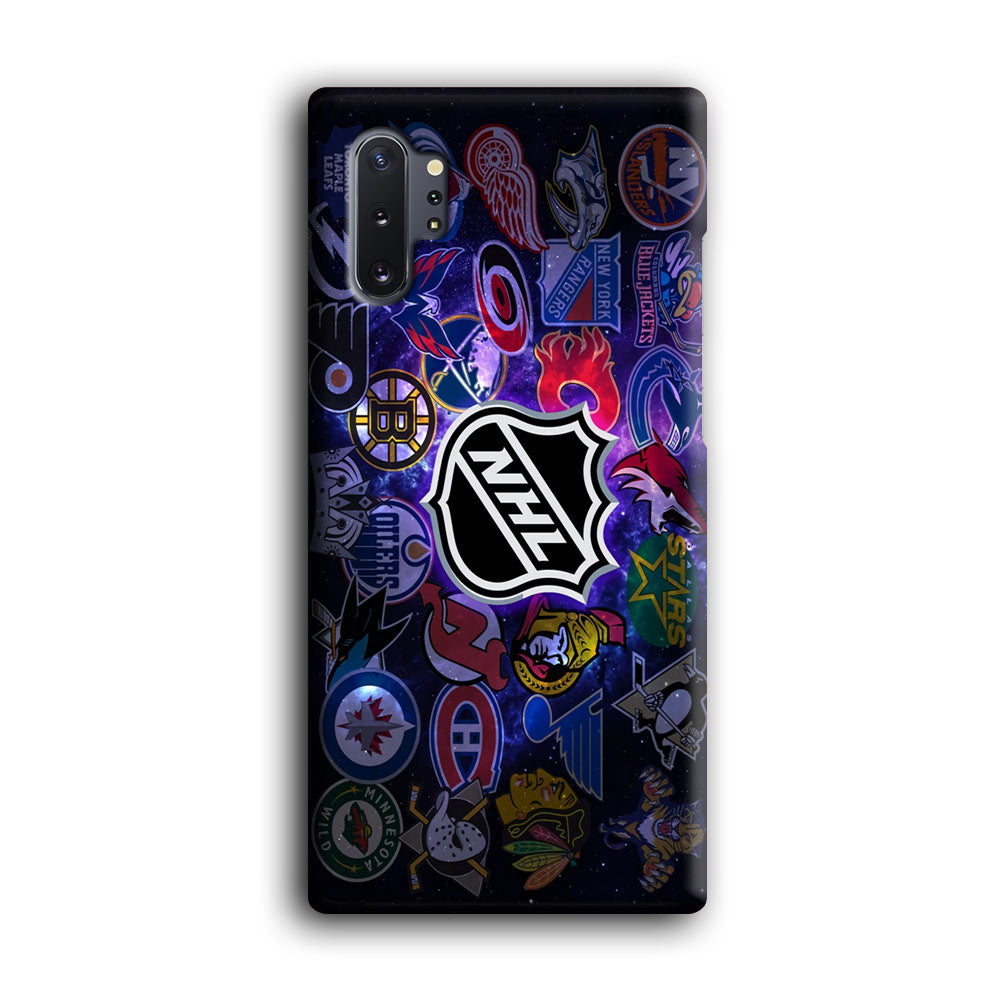 Hockey Teams NHL 002 Samsung Galaxy Note 10 Plus Case