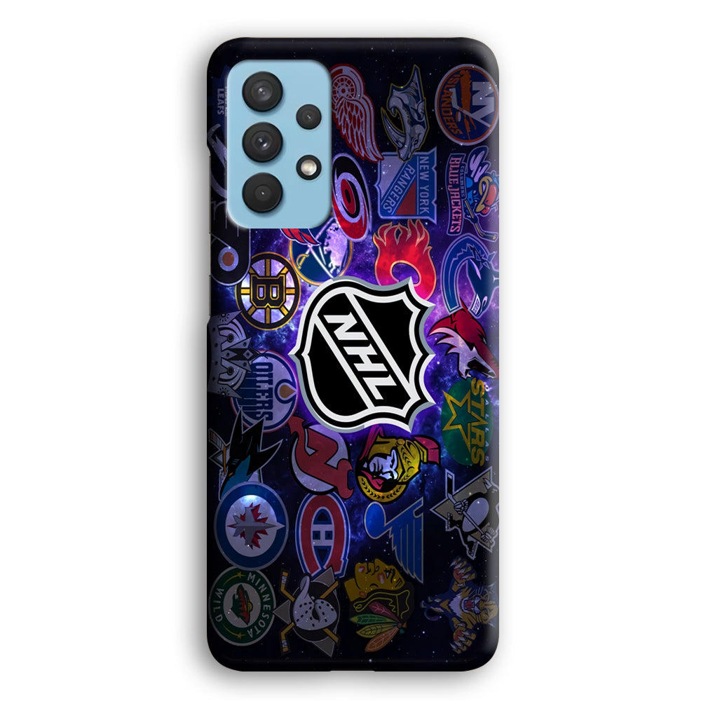 Hockey Teams NHL 002 Samsung Galaxy A32 Case-Phone Case-3D Case-Altracase