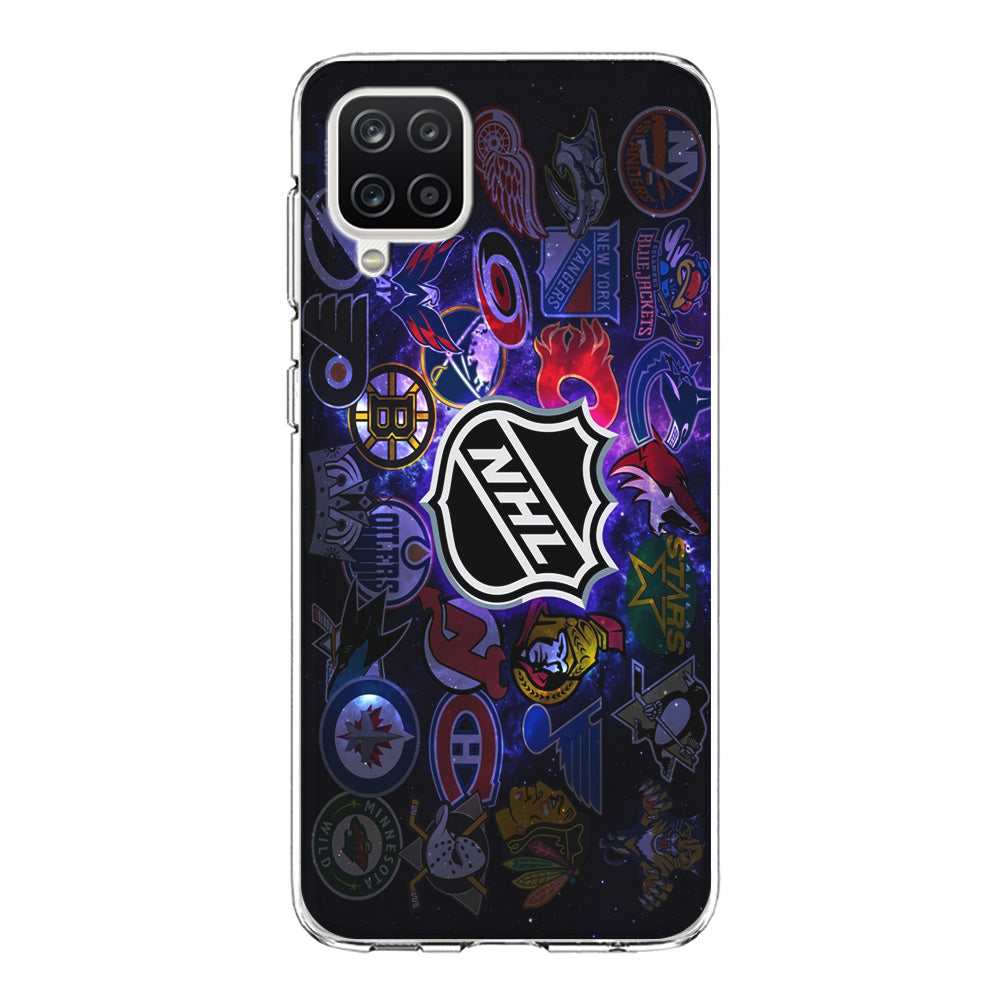 Hockey Teams NHL 002 Samsung Galaxy A12 Case