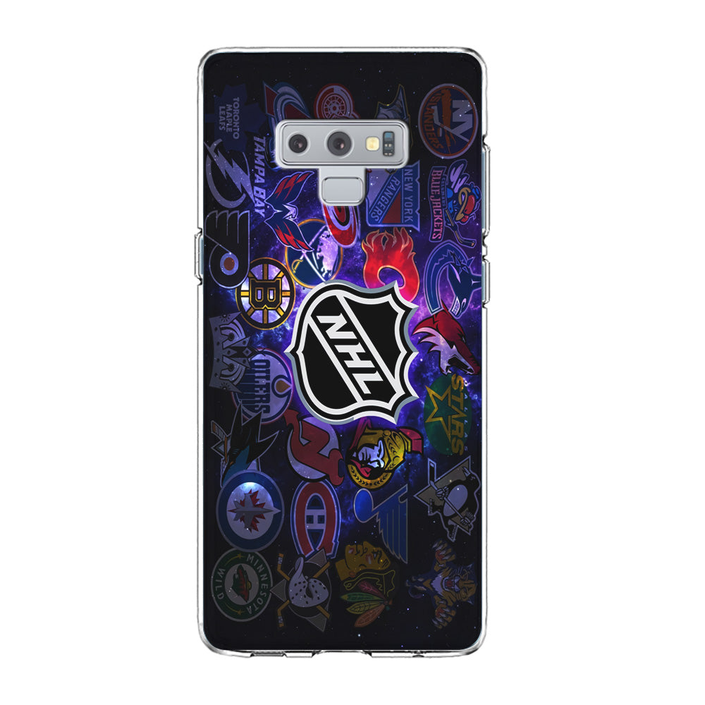 Hockey Teams NHL 002 Samsung Galaxy Note 9 Case