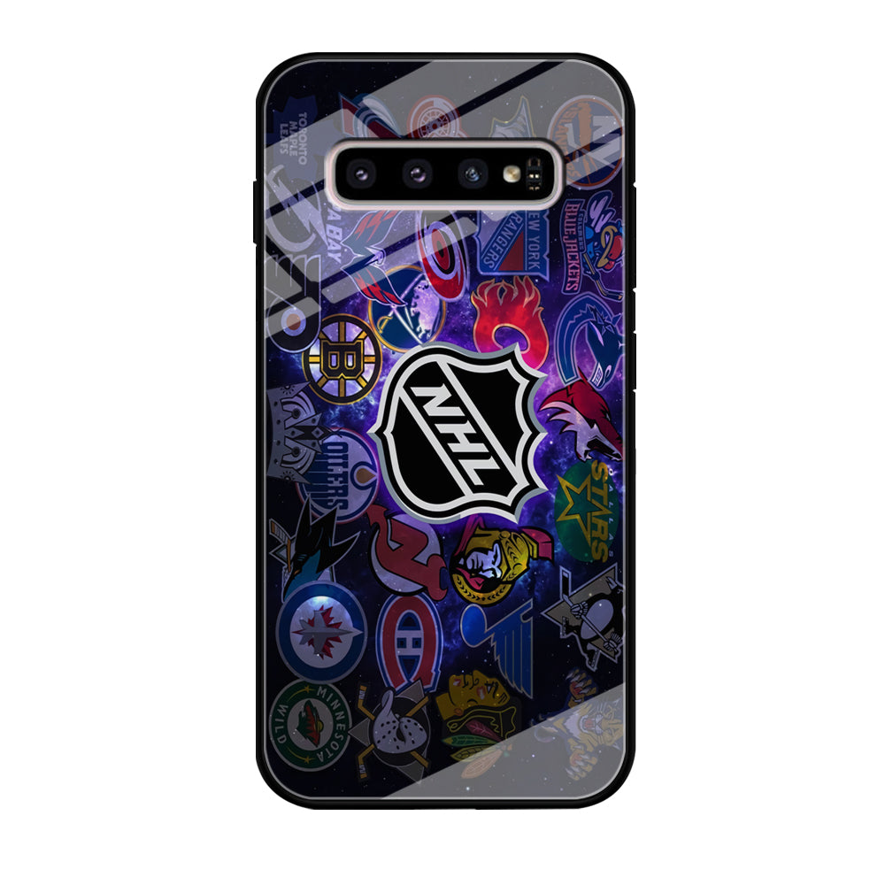 Hockey Teams NHL 002 Samsung Galaxy S10 Case