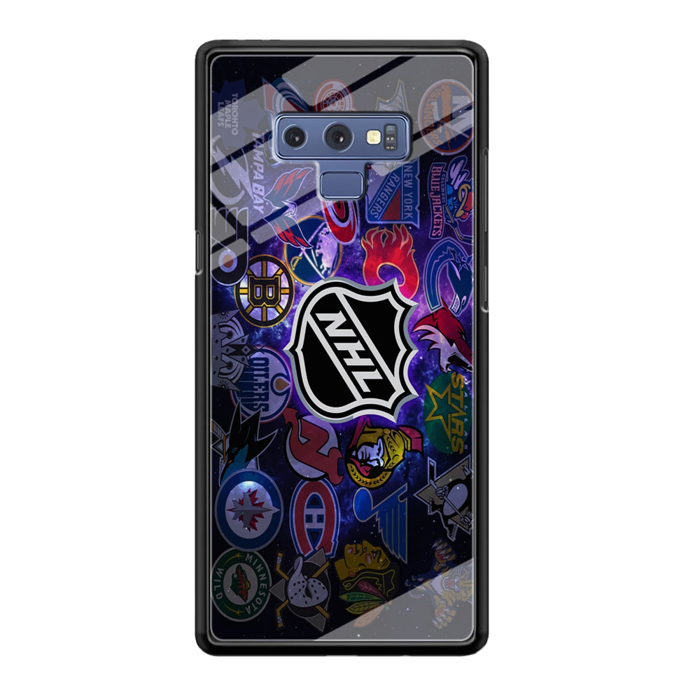 Hockey Teams NHL 002 Samsung Galaxy Note 9 Case