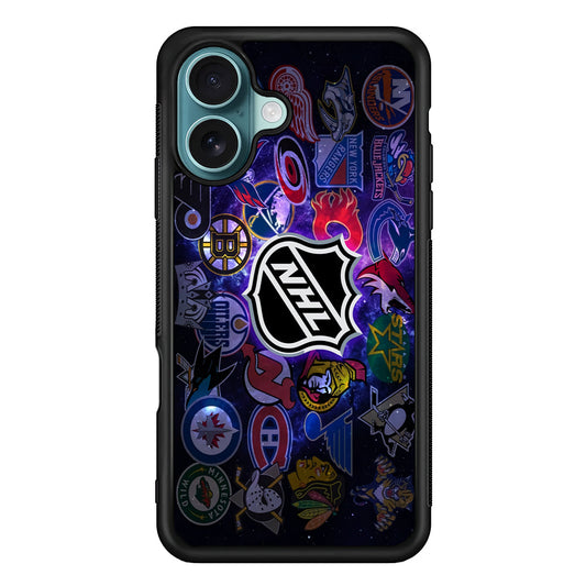 Hockey Teams NHL 002 iPhone 16 Plus Case - Altracase