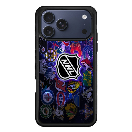 Hockey Teams NHL 002 iPhone 17 Pro Max Case - Altracase