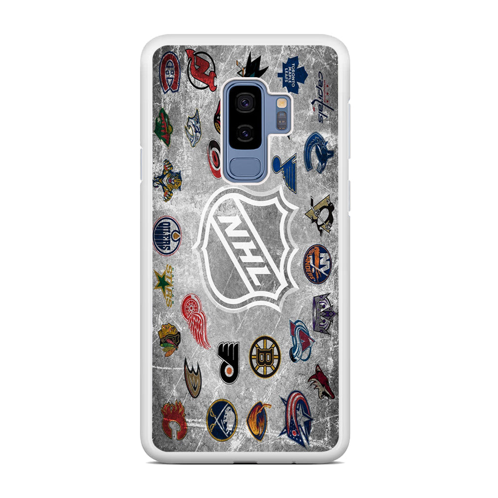 Hockey Teams NHL 003 Samsung Galaxy S9 Plus Case