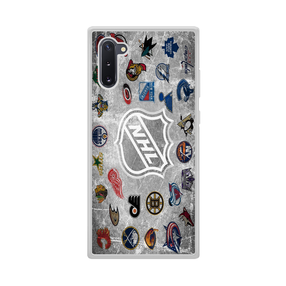 Hockey Teams NHL 003 Samsung Galaxy Note 10 Case