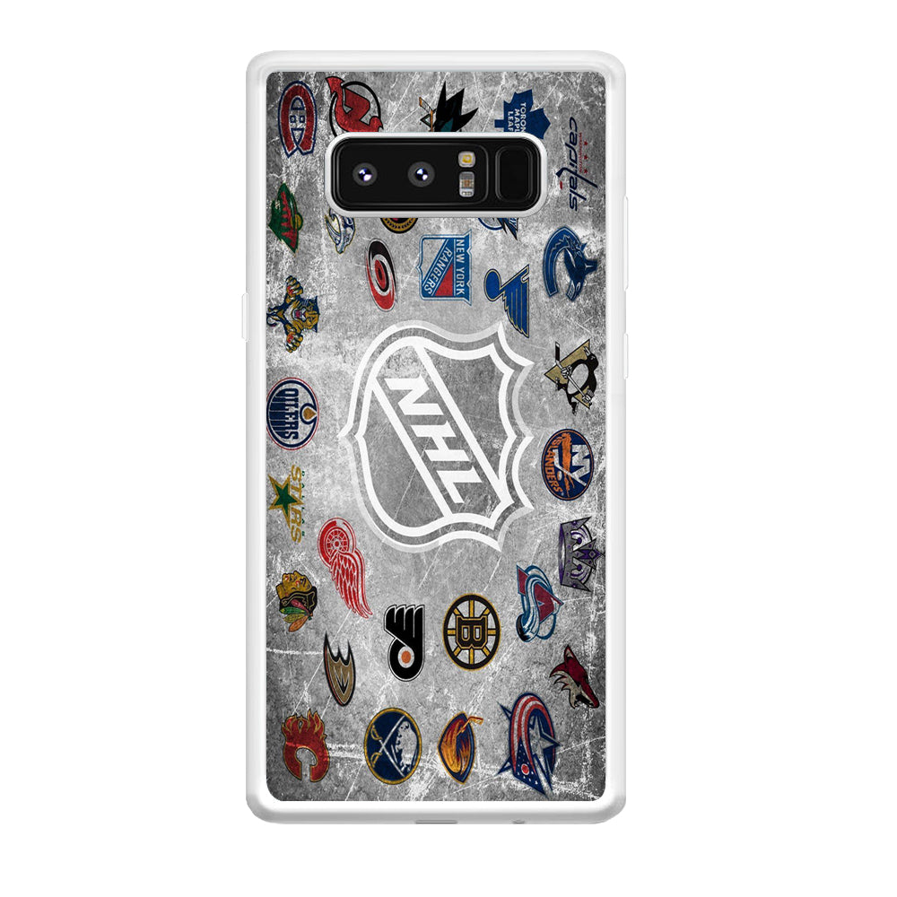 Hockey Teams NHL 003 Samsung Galaxy Note 8 Case