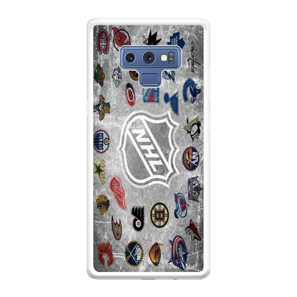 Hockey Teams NHL 003 Samsung Galaxy Note 9 Case