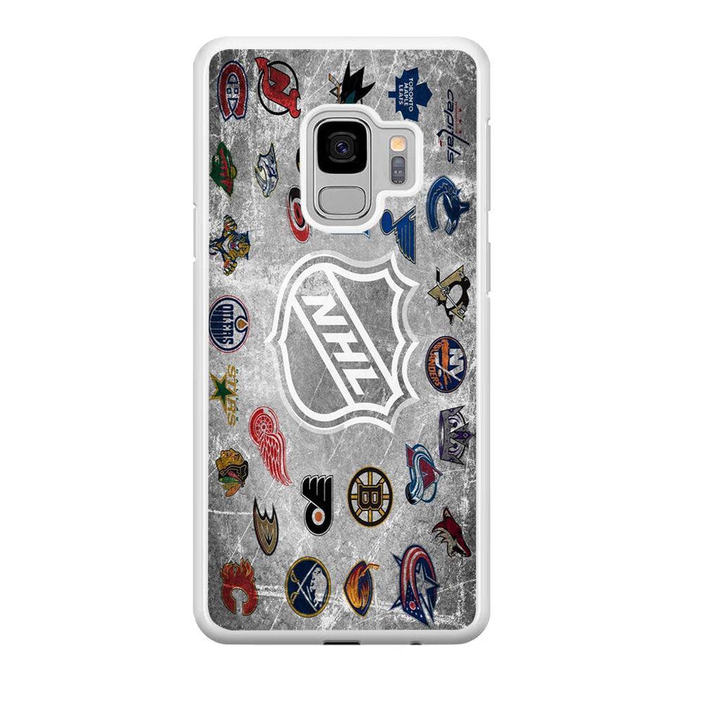 Hockey Teams NHL 003 Samsung Galaxy S9 Case