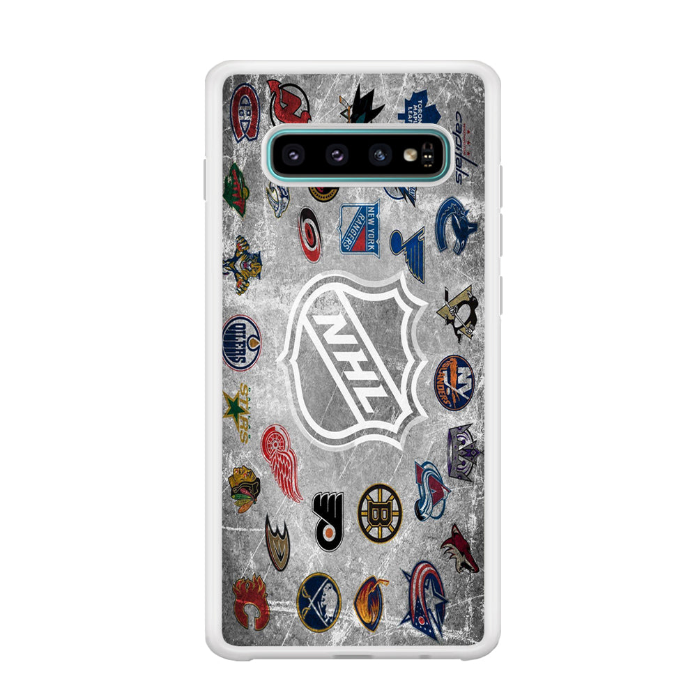 Hockey Teams NHL 003 Samsung Galaxy S10 Plus Case