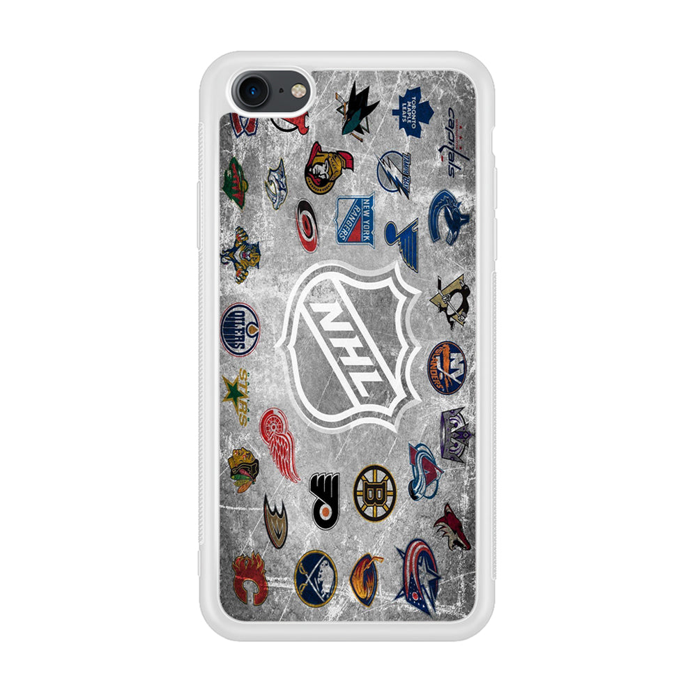 Hockey Teams NHL 003 iPhone SE 3 2022 Case