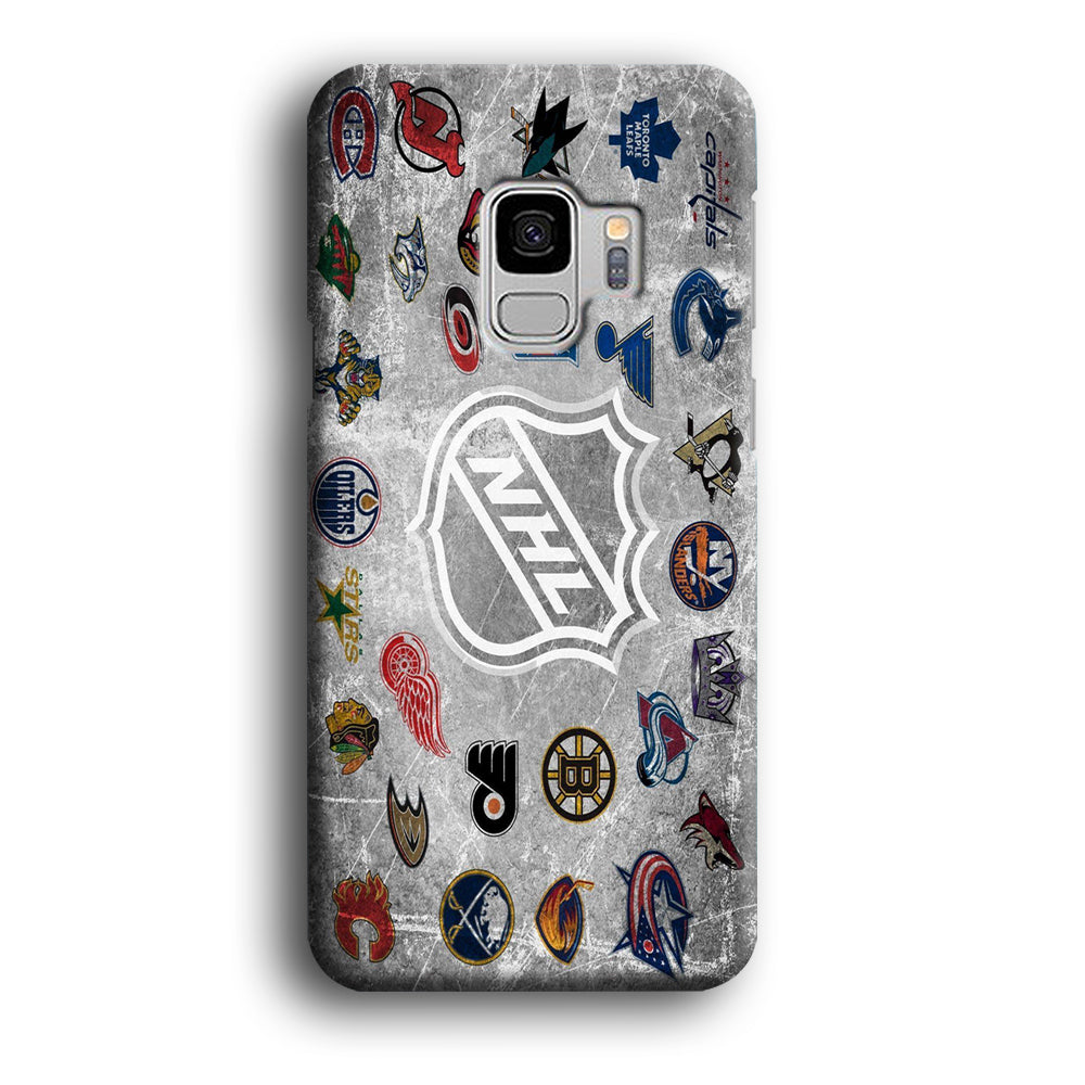 Hockey Teams NHL 003 Samsung Galaxy S9 Case