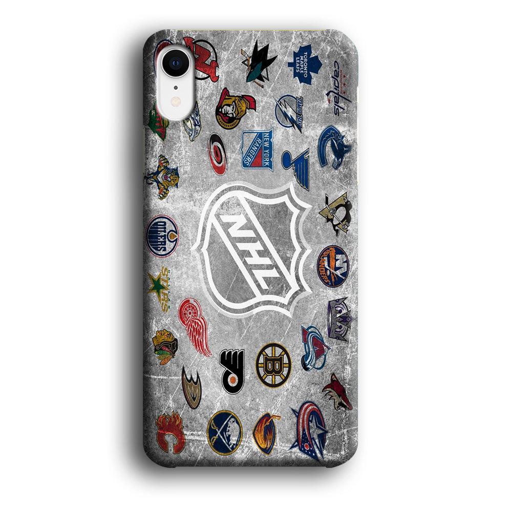 Hockey Teams NHL 003 iPhone XR Case