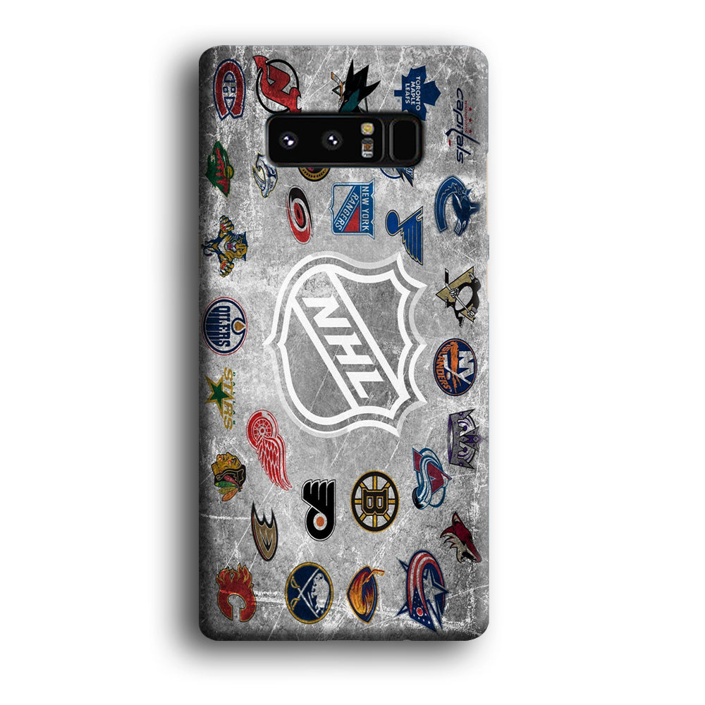 Hockey Teams NHL 003 Samsung Galaxy Note 8 Case