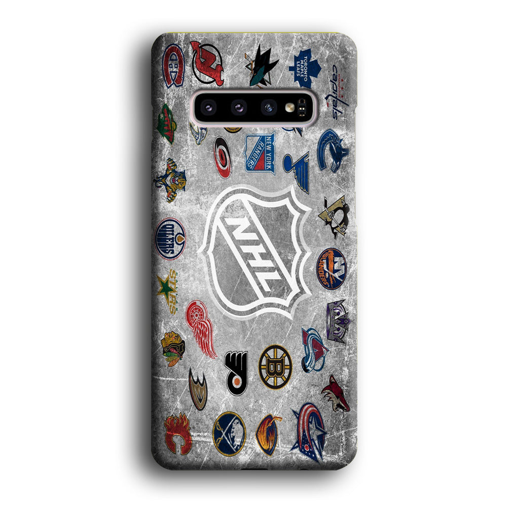 Hockey Teams NHL 003 Samsung Galaxy S10 Case