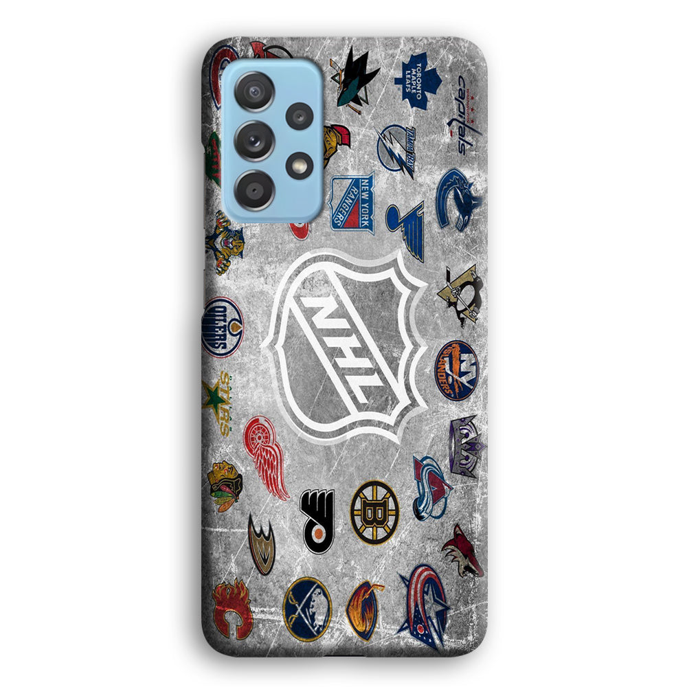 Hockey Teams NHL 003 Samsung Galaxy A72 Case