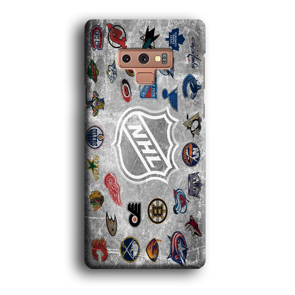 Hockey Teams NHL 003 Samsung Galaxy Note 9 Case