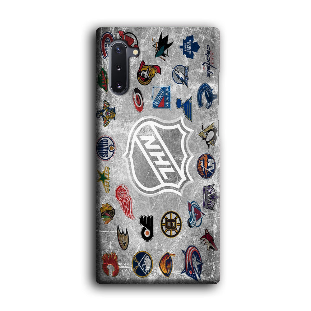 Hockey Teams NHL 003 Samsung Galaxy Note 10 Case