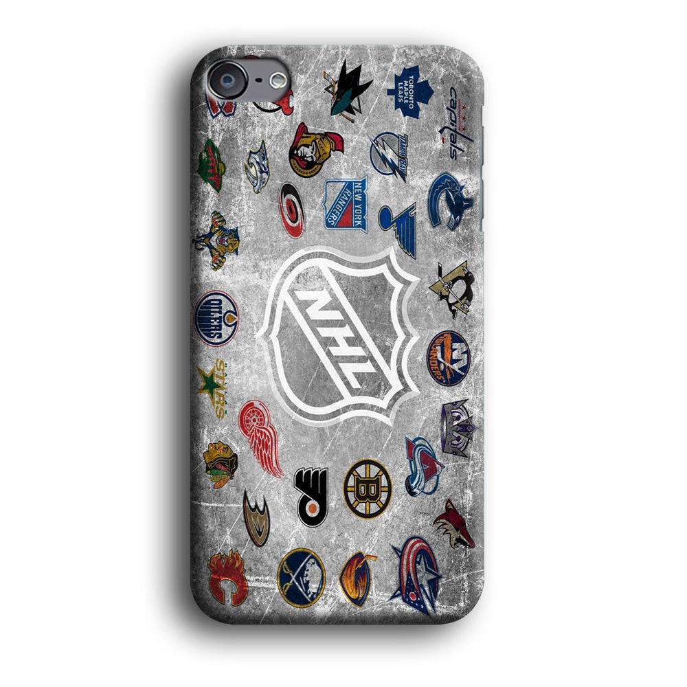 Hockey Teams NHL 003 iPod Touch 6 Case