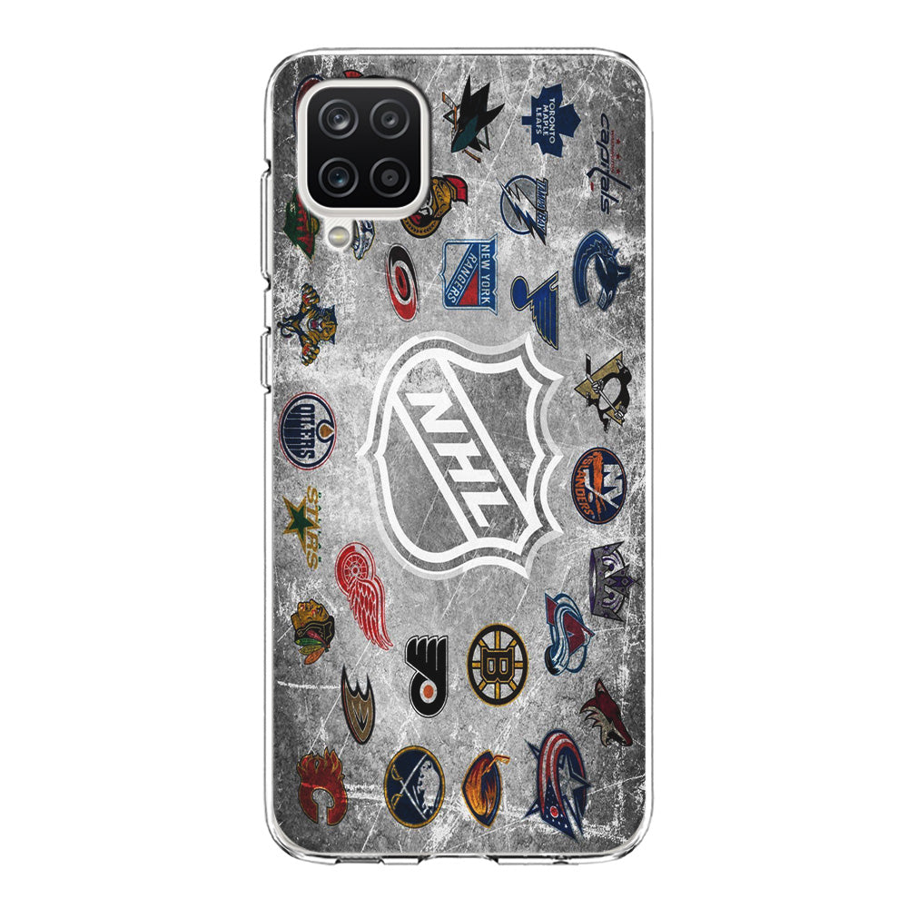 Hockey Teams NHL 003 Samsung Galaxy A12 Case