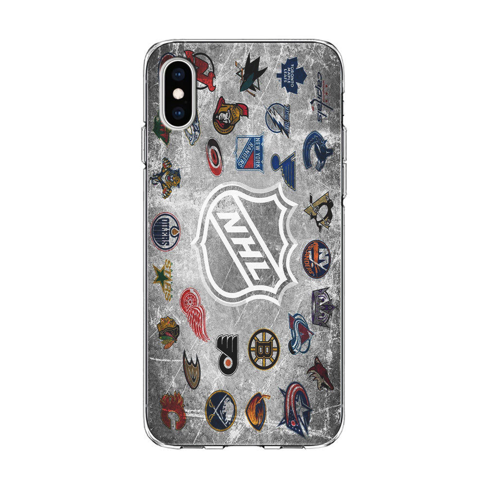 Hockey Teams NHL 003 iPhone X Case