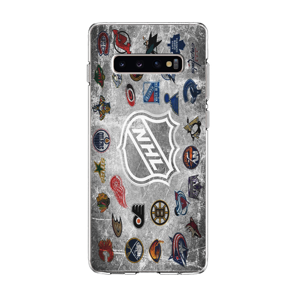 Hockey Teams NHL 003 Samsung Galaxy S10 Plus Case