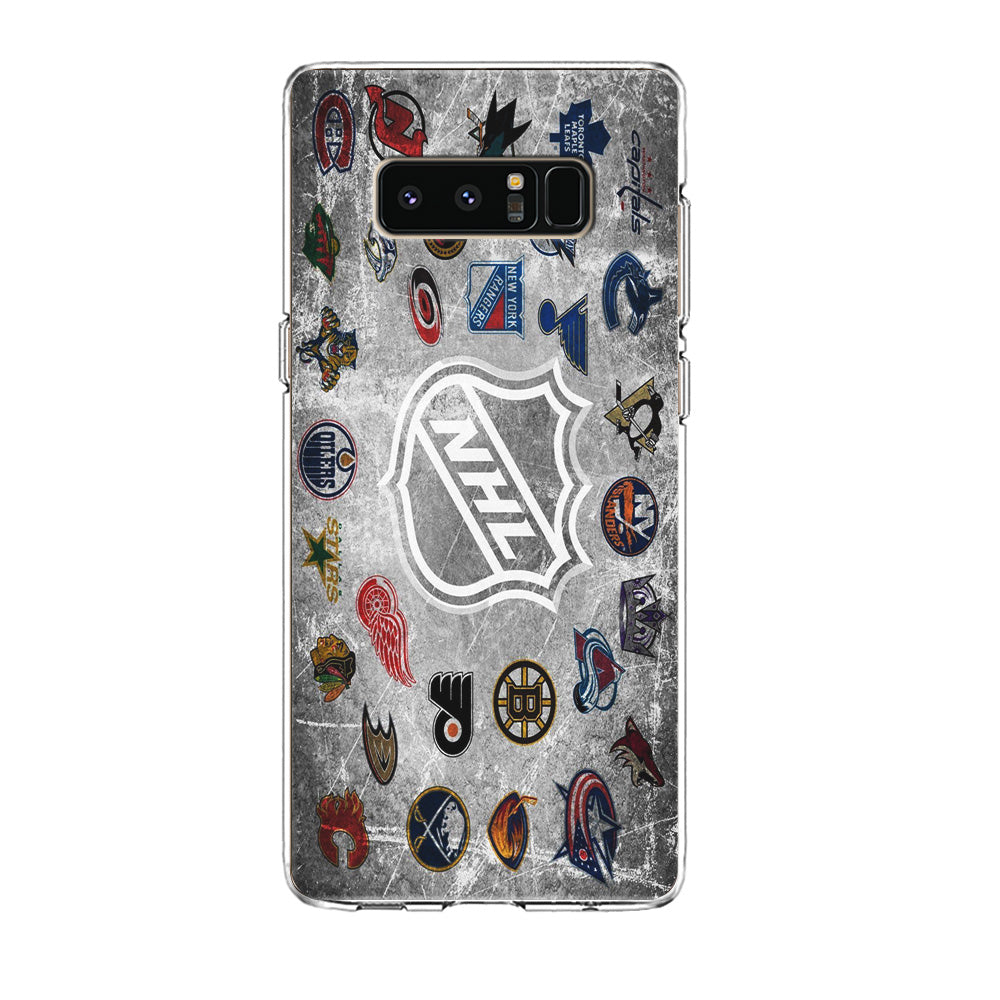 Hockey Teams NHL 003 Samsung Galaxy Note 8 Case