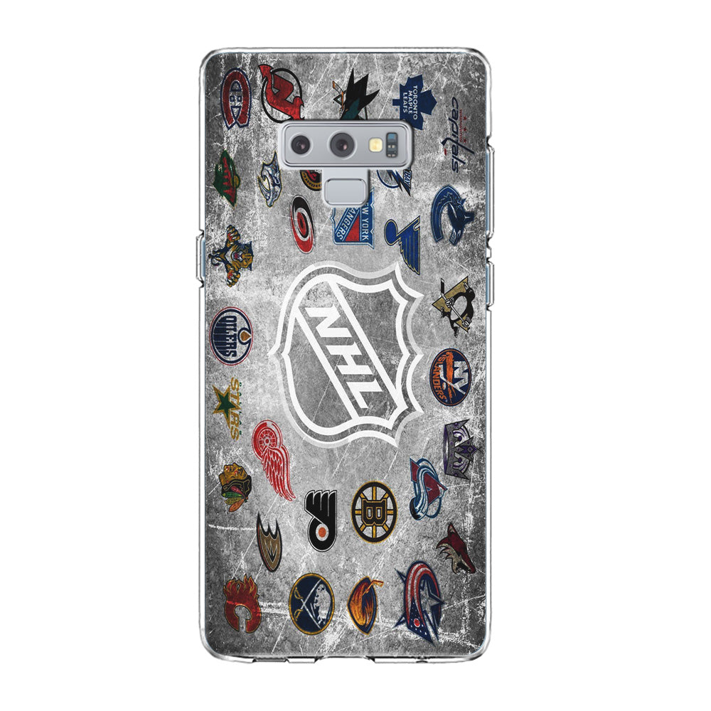 Hockey Teams NHL 003 Samsung Galaxy Note 9 Case