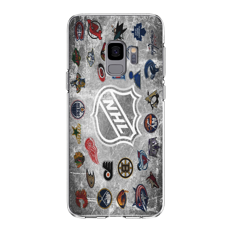 Hockey Teams NHL 003 Samsung Galaxy S9 Case