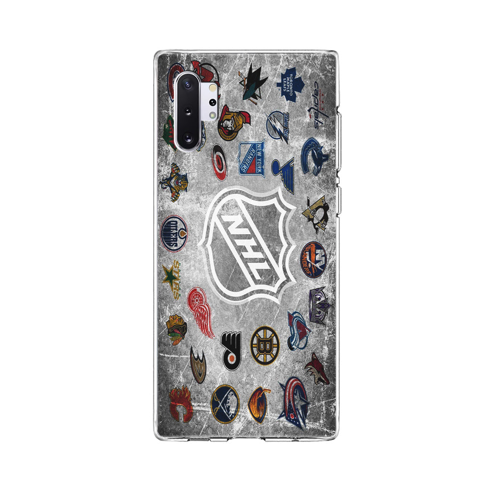 Hockey Teams NHL 003 Samsung Galaxy Note 10 Plus Case