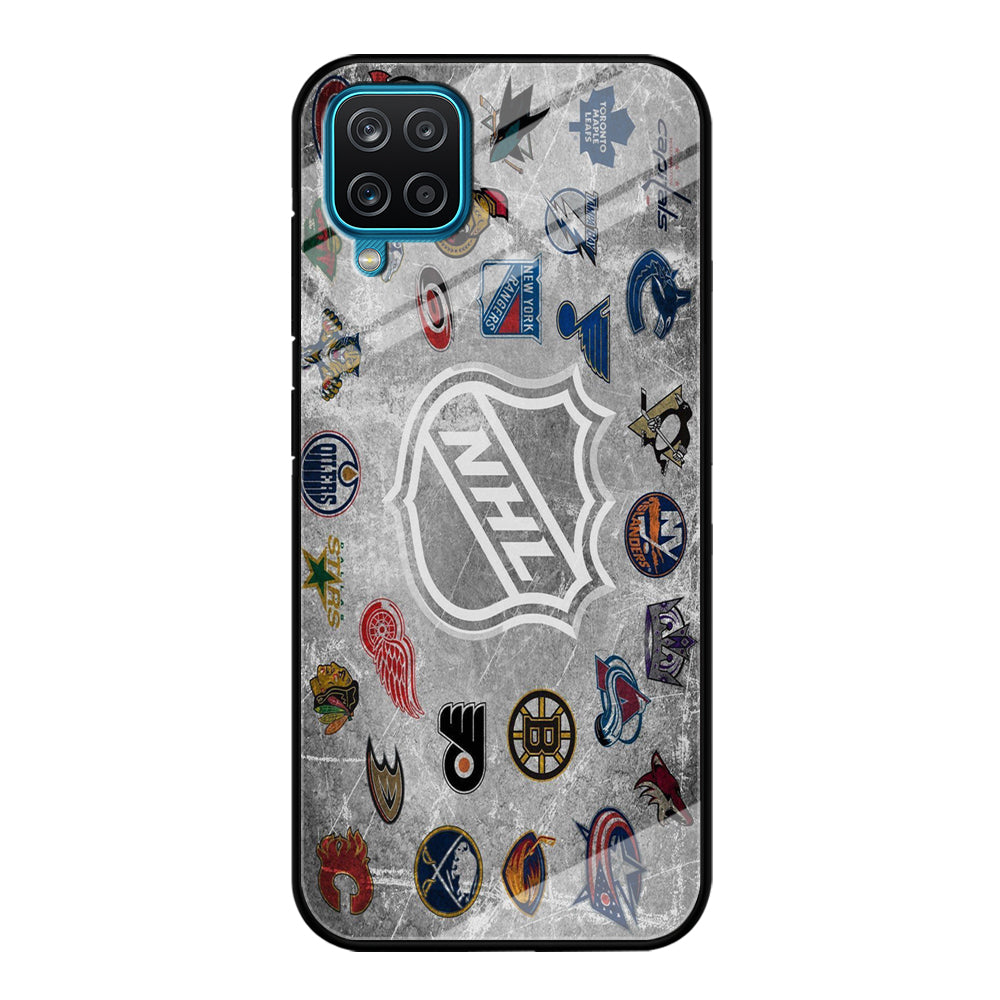 Hockey Teams NHL 003 Samsung Galaxy A12 Case