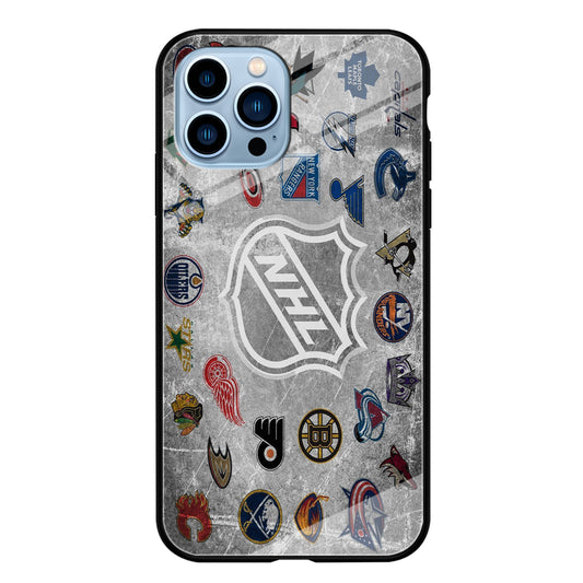 Hockey Teams NHL 003 iPhone 14 Pro Max Case