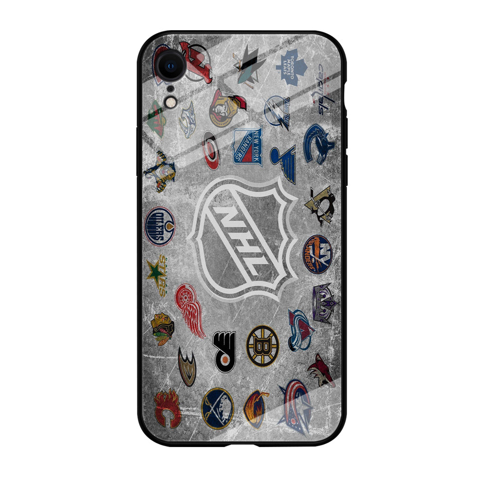 Hockey Teams NHL 003 iPhone XR Case