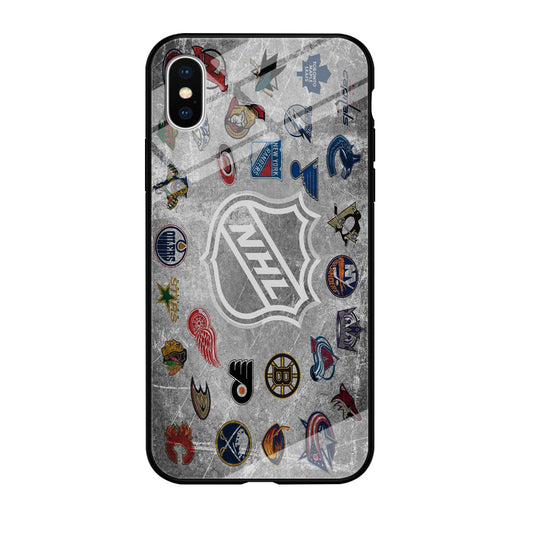 Hockey Teams NHL 003 iPhone Xs Max Case