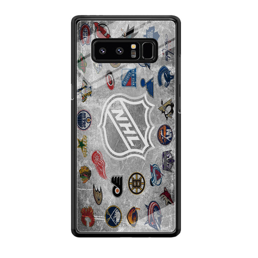 Hockey Teams NHL 003 Samsung Galaxy Note 8 Case